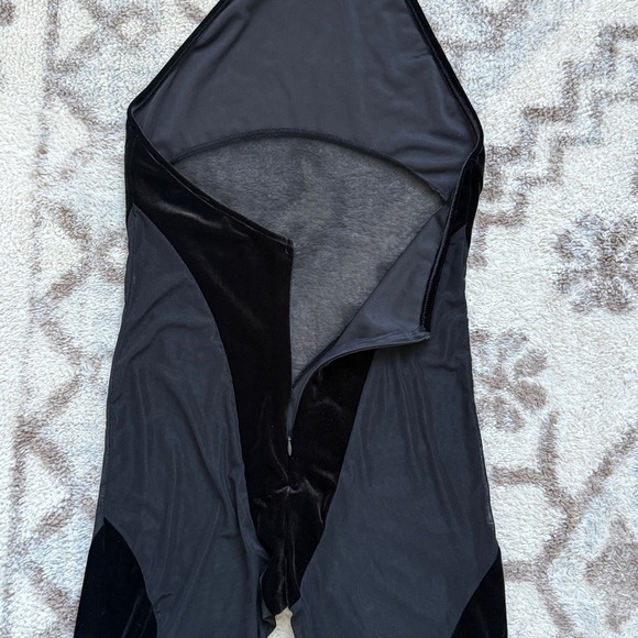 Sheer Velvet Mystique Onesie Jumpsuit Medium - Picture 7 of 9
